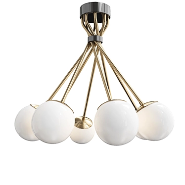 2392/PL TEA Italian Design Lamp 3D model image 1 