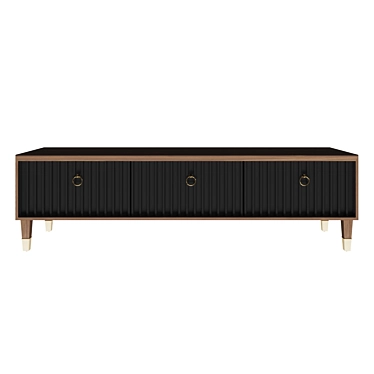 Garda Decor TV Cabinet 3D model image 1 