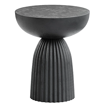 Stylish Expose Side Table 3D model image 1 