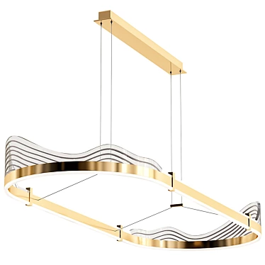Elegant Nerissa Model: Perfect for Design Lamps! 3D model image 1 