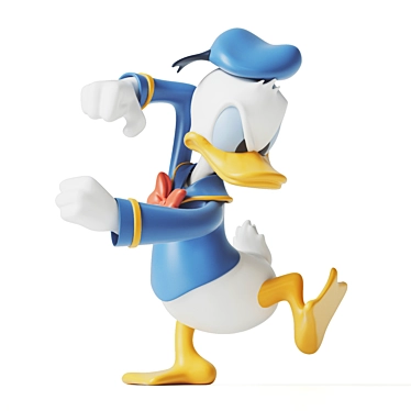 Quack-tastic 3D Model: Donald Duck 3D model image 1 