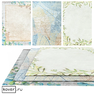 Floristry Carpets Set | Art de Vivre | Kover.ru 3D model image 1 