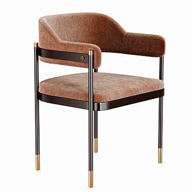 Sophisticated Dale Chair: Modern Design, High Quality 3D model image 1 