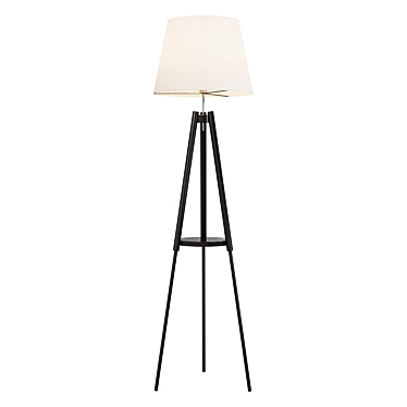 Modern Floor Lamp: Lozano 1092 3D model image 1 