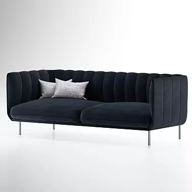 Couch Black Pearl