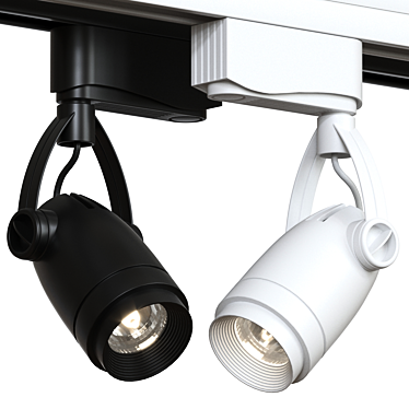 Elegant LED Desk Lamp 3D model image 1 