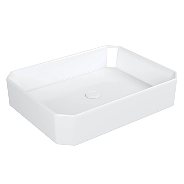 Elegant BelBagno BB1386 Sink 3D model image 1 