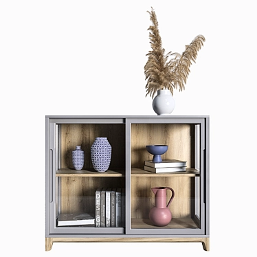 Modern Low Showcase: The IDEA CS160 3D model image 1 