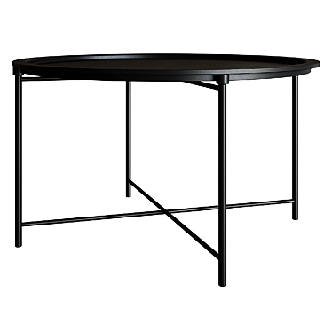 Modern Randerup Coffee Table 3D model image 1 