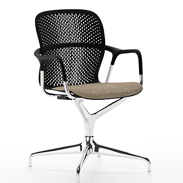 Ergonomic Keyn Chair: Modern Design & Comfort 3D model image 1 