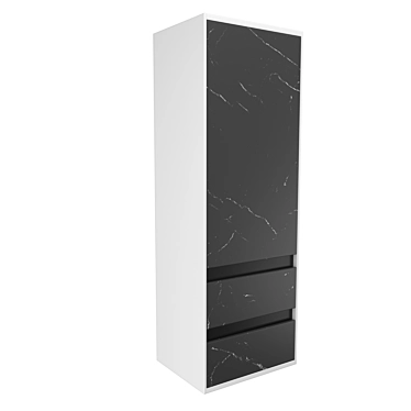 Modern Bathroom Vanity: PANDORA P1301 3D model image 1 