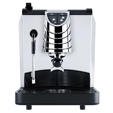 Nuova Simonelli Oscar II: The Ultimate Black Coffee Machine 3D model image 1 