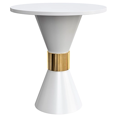 Modern Holbrook Side Table 3D model image 1 