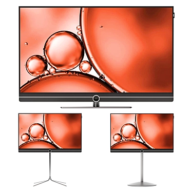 Timeless Elegance: Loewe bild 2.43 Ultra HD TV 3D model image 1 