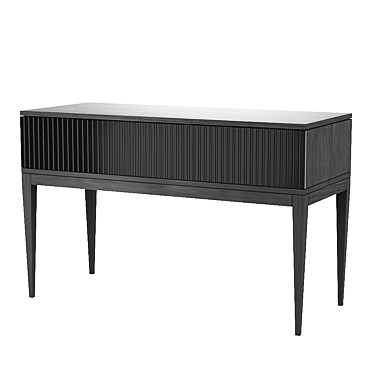 Sergio Arch.Mebel Walnut Console 3D model image 1 