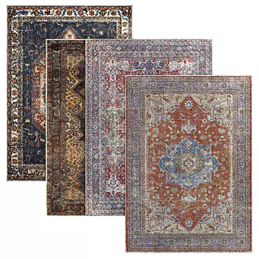 Elegant Classic Rug - 3D Model 3D model image 1 