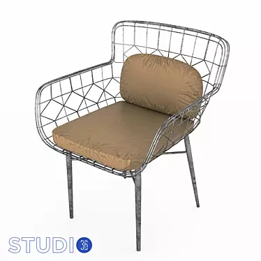 OM Chair Dialma Brown DB006278 from STUDIO36SHOP.RU