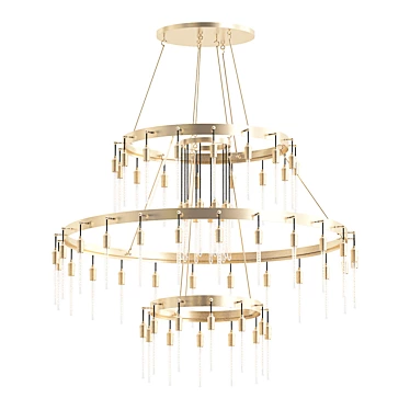 Romatti AXIS Pendant Light 3D model image 1 