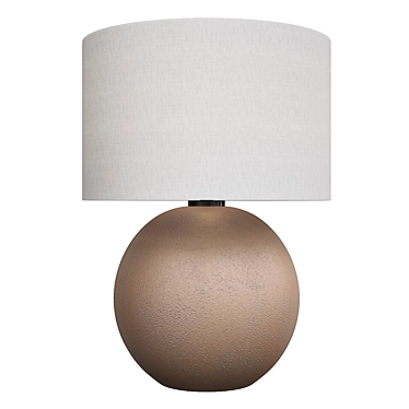 Folk Abigail Ball Table Lamp 3D model image 1 