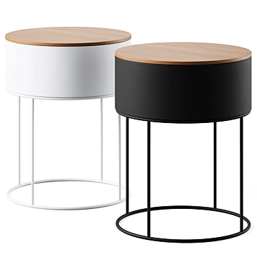 Modern Cosmo Coffee Table 3D model image 1 