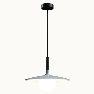 Modern Pendant Lamp: BOTEIN 3D model image 1 