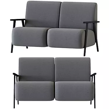 Double armchair IKI Big | Isku