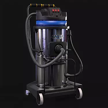 High-Performance Vacuum Cleaner 3D model image 1 
