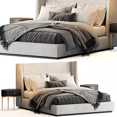 Bed Bokara Grey