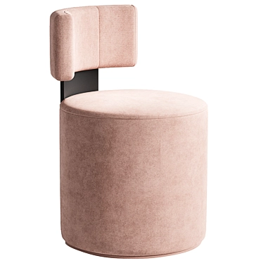 TAUPO Chair: Elegant Comfort and Style 3D model image 1 