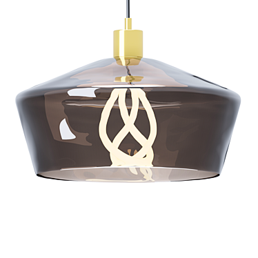 Kem Pendant Light and Plumen 001 LED Bulb