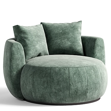 Modern Designer Chair - 2015 Version 3D model image 1 