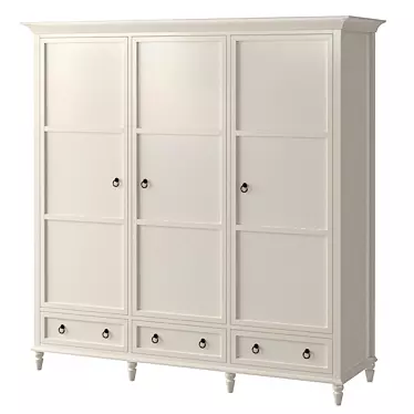 Three-door wardrobe Vilton