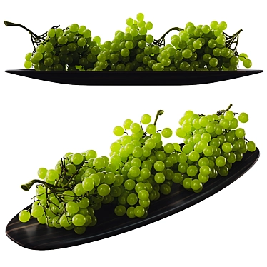 Green Grape 2015 - Millimeters Dimension 3D model image 1 