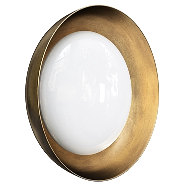  Modern Ray 17 Sconce 3D model image 1 