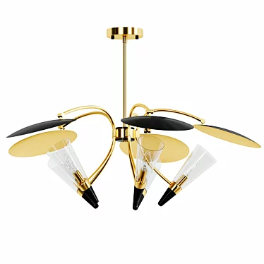 Buena Vista Suspension: Modern, Elegant Design 3D model image 1 