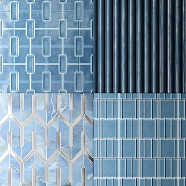 Blu tile