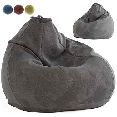 Pouf beanbag chair