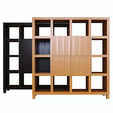 Bookcase Fuscous Grey