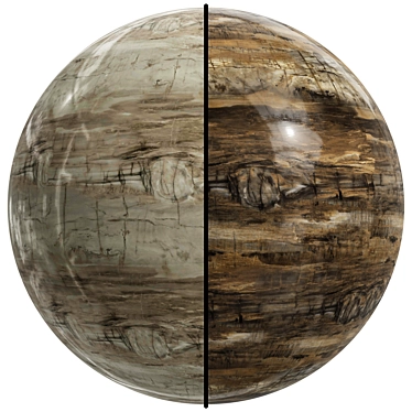 Fiandre Eminent Marble: Seamless Wood Maximum 3D model image 1 