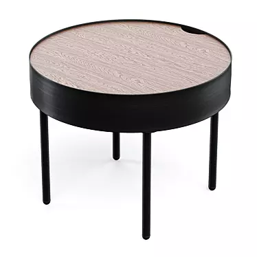 Cosmo Lago Coffee Table 3D model image 1 