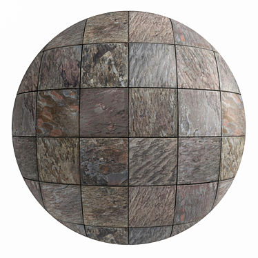 Luxury Marble Tile - 4K Sbsar File 3D model image 1 