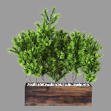 Green Paradise: Indoor Plant Vol 24 3D model image 1 