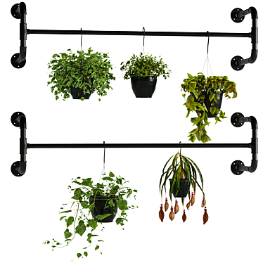 Hanging Gardens Collection 3D model image 1 