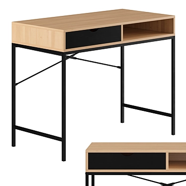 TRAPPEDAL | Jysk Table 3D model image 1 