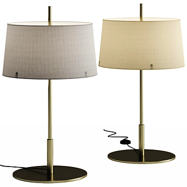 Sleek Diana Mayor Lamp 3D model image 1 