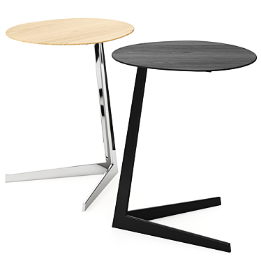 Ds 196 Table: Minimalistic Elegance 3D model image 1 