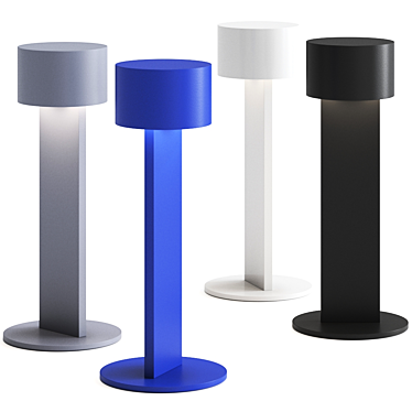 Times Lighting Table Lamp 3D model image 1 
