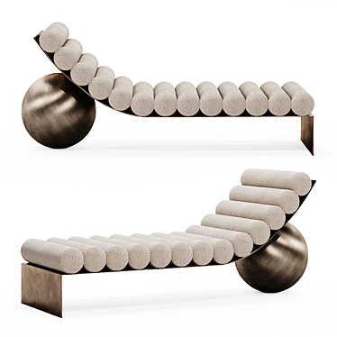 Couch / Anna Karlin - Curved chaise