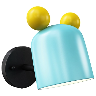 Odeon Light Mickey: Playful Illumination for your Space! 3D model image 1 