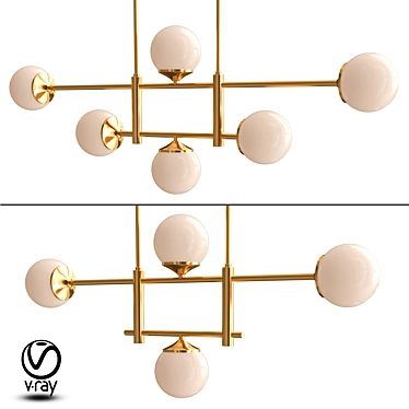 Apodis Modern Design Lamps 3D model image 1 